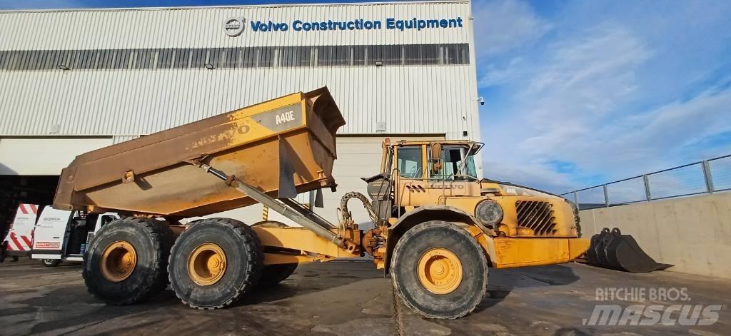 Volvo A 40 E Dumpers articolati