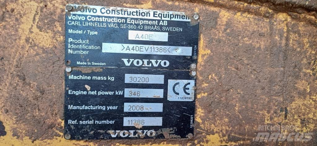 Volvo A 40 E Dumpers articolati