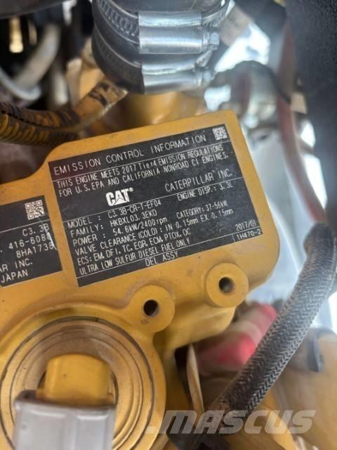 CAT 906 Pale gommate