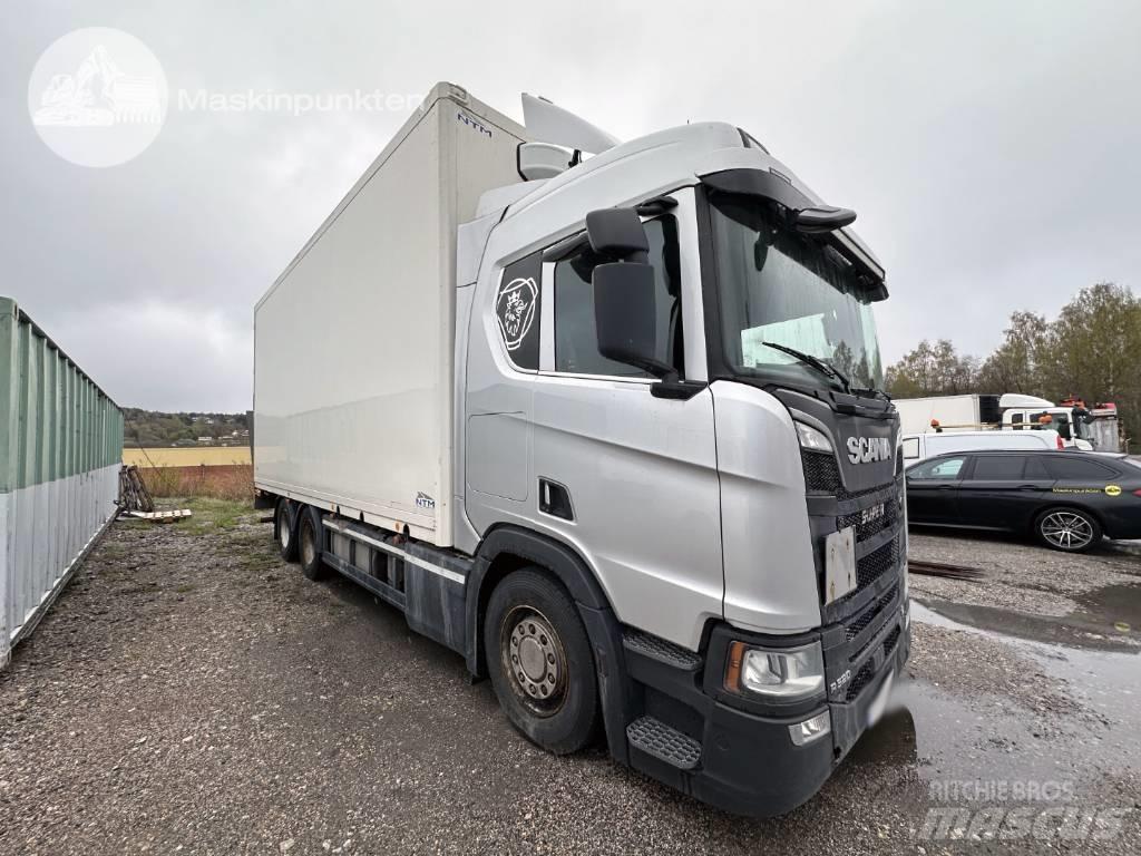 Scania R 520 Camion cassonati