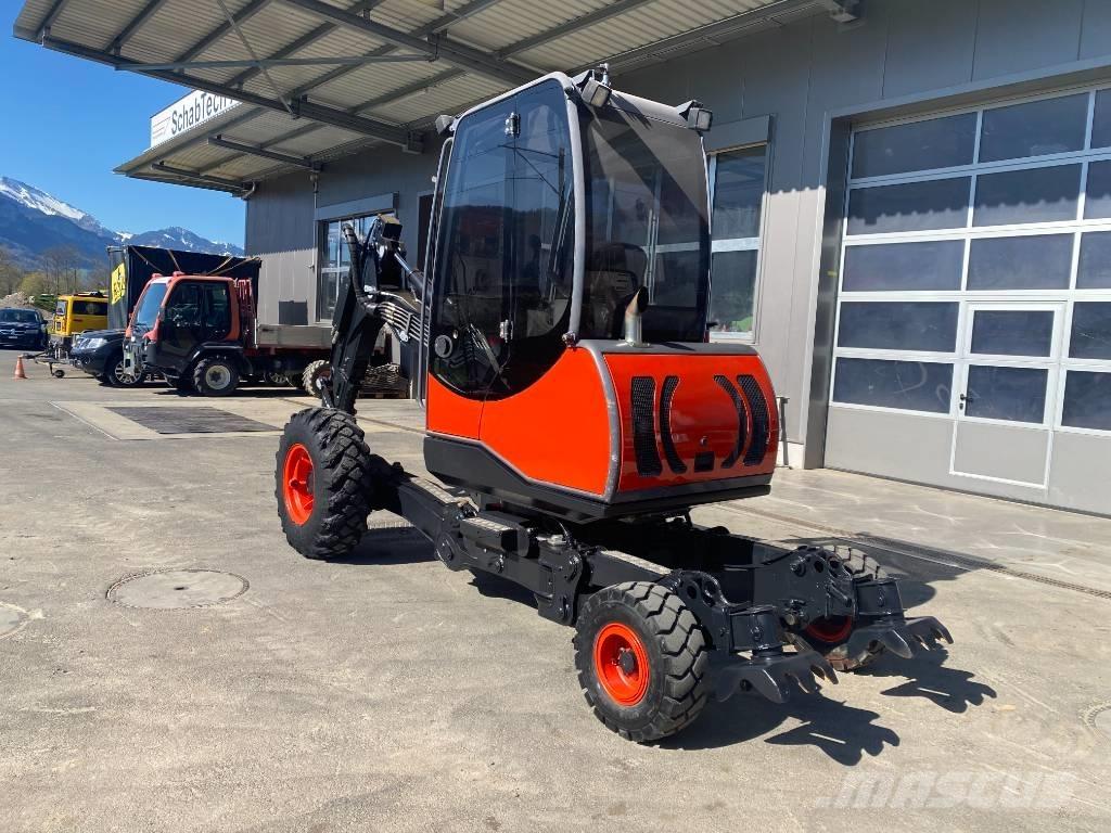 Menzi Muck P40 Mobil Escavatori cingolati