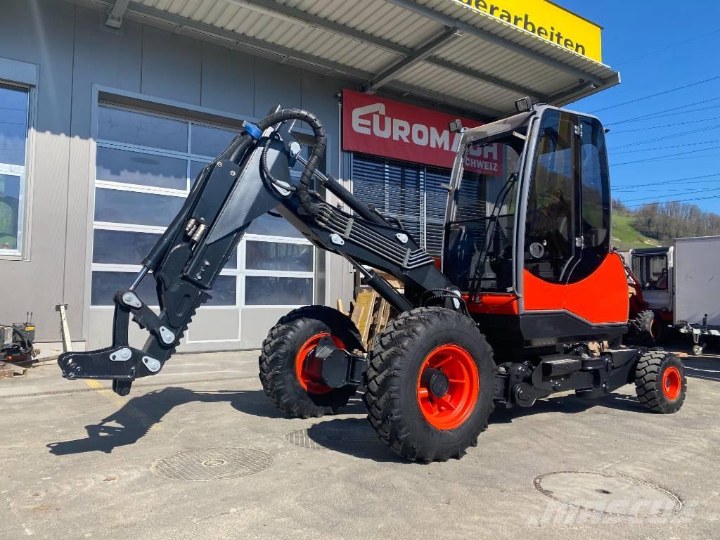 Menzi Muck P40 Mobil Escavatori cingolati