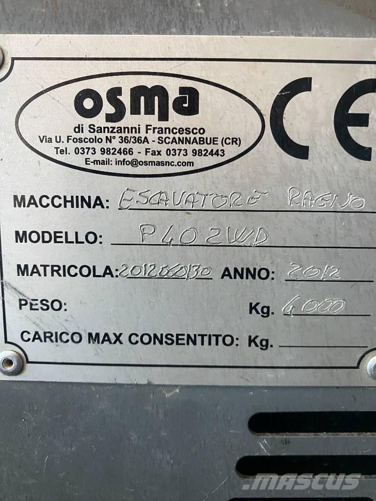 Menzi Muck P40 Mobil Escavatori cingolati