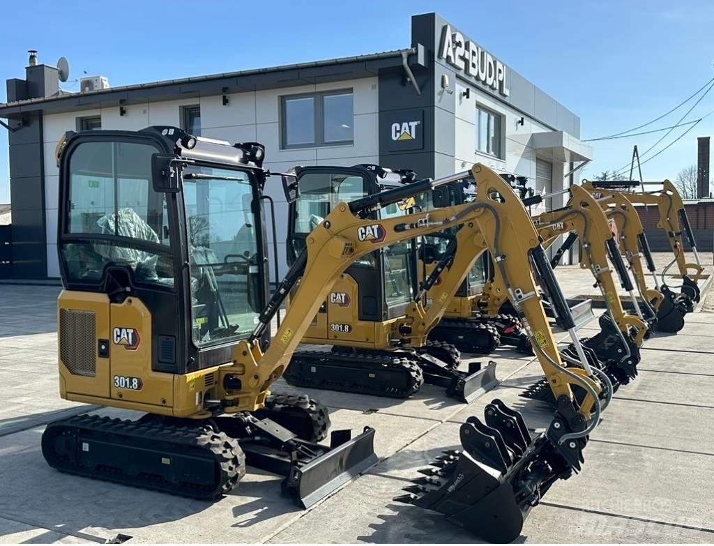 CAT 301.8 Miniescavatori