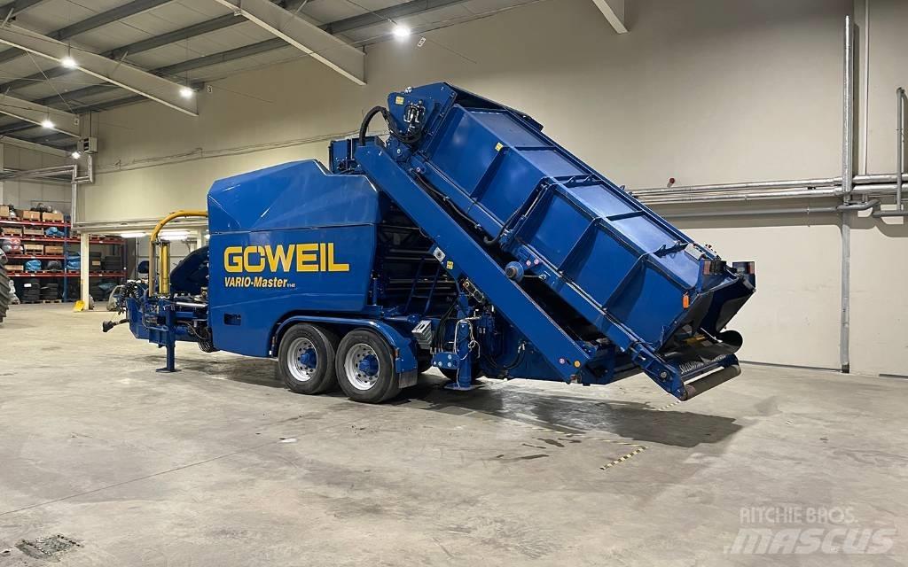 Goweil Vario-Master Rotopresse