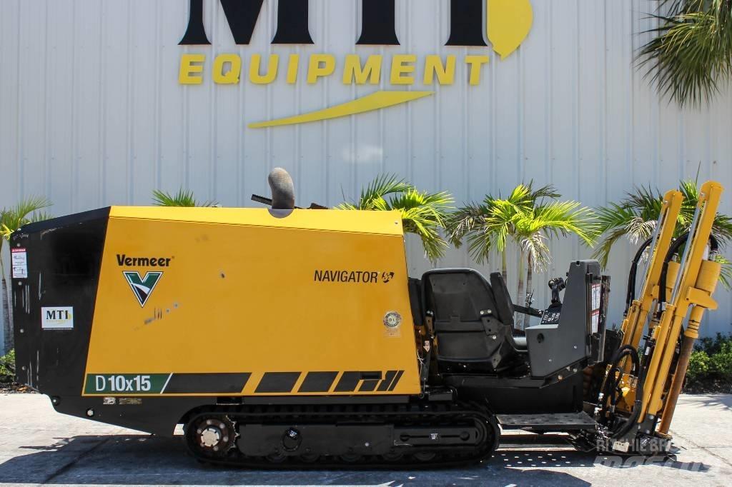 Vermeer D10X15 S3 Macchina per perforazione orizzontale controllata