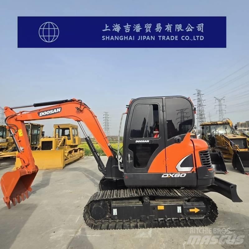 Doosan DX 60 Escavatori cingolati