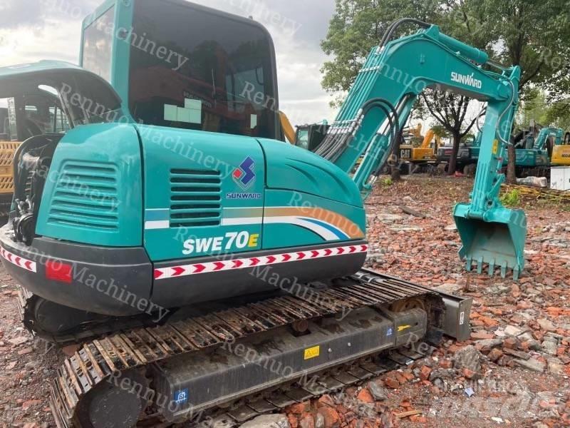 Sunward SWE70 Miniescavatori