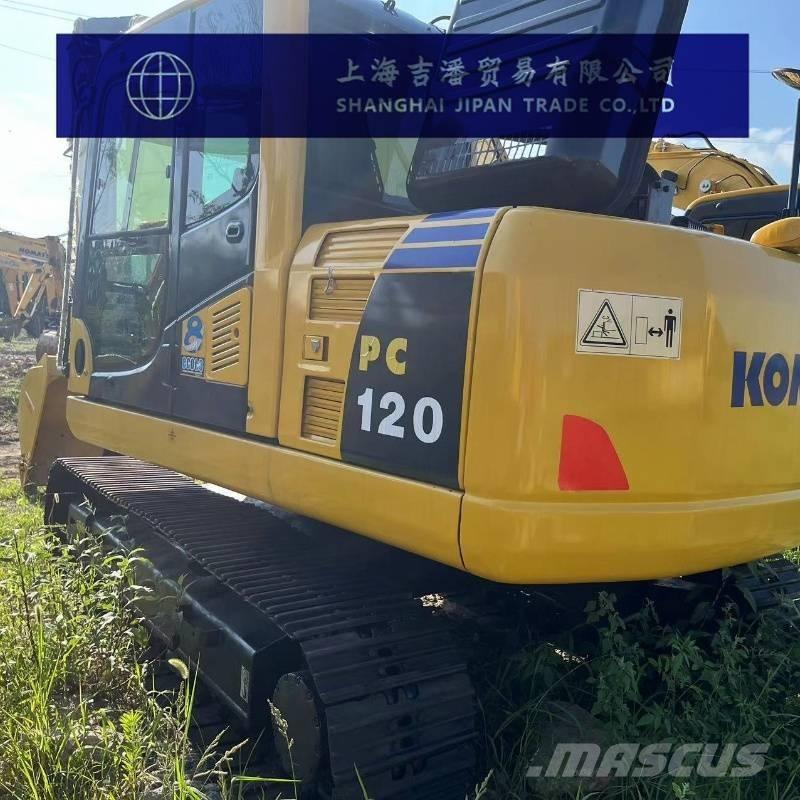 Komatsu PC 120 Escavatori medi 7t - 12t