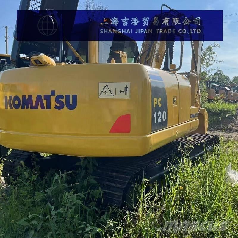 Komatsu PC 120 Escavatori medi 7t - 12t