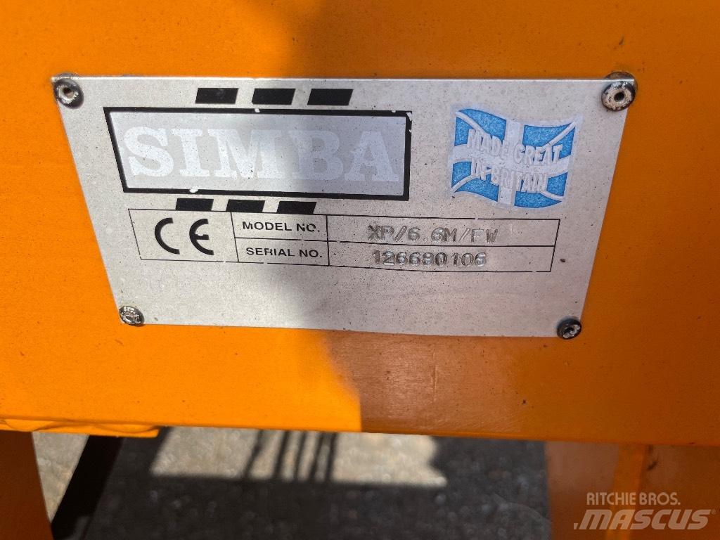 Simba XPRESS 6.6 Erpici