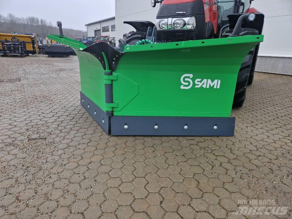 Sami Vikplog 240 Lame spazzaneve e aratri