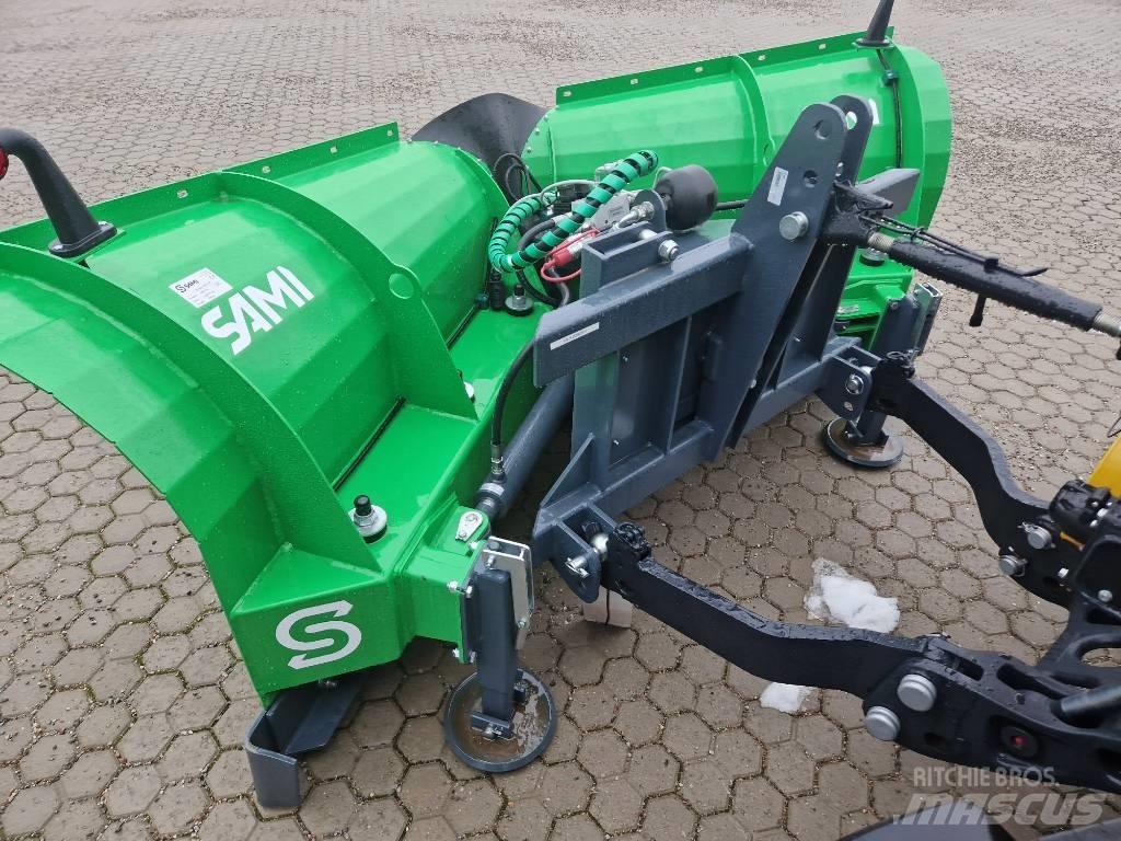 Sami Vikplog 240 Lame spazzaneve e aratri