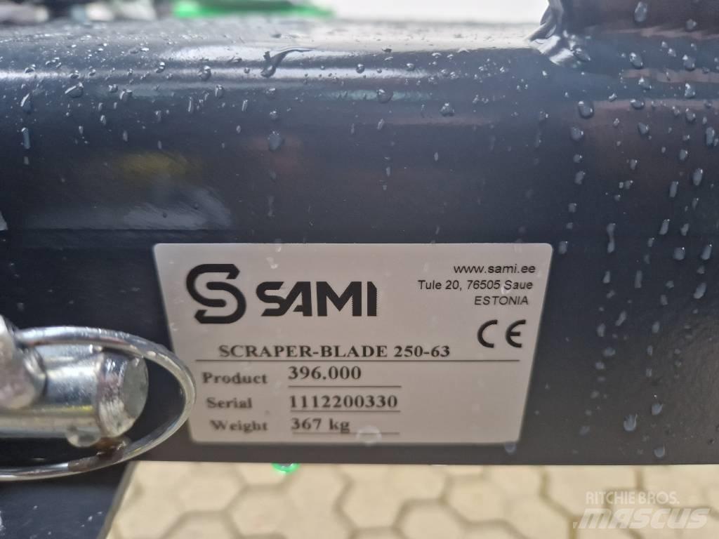 Sami Vikplog 240 Lame spazzaneve e aratri