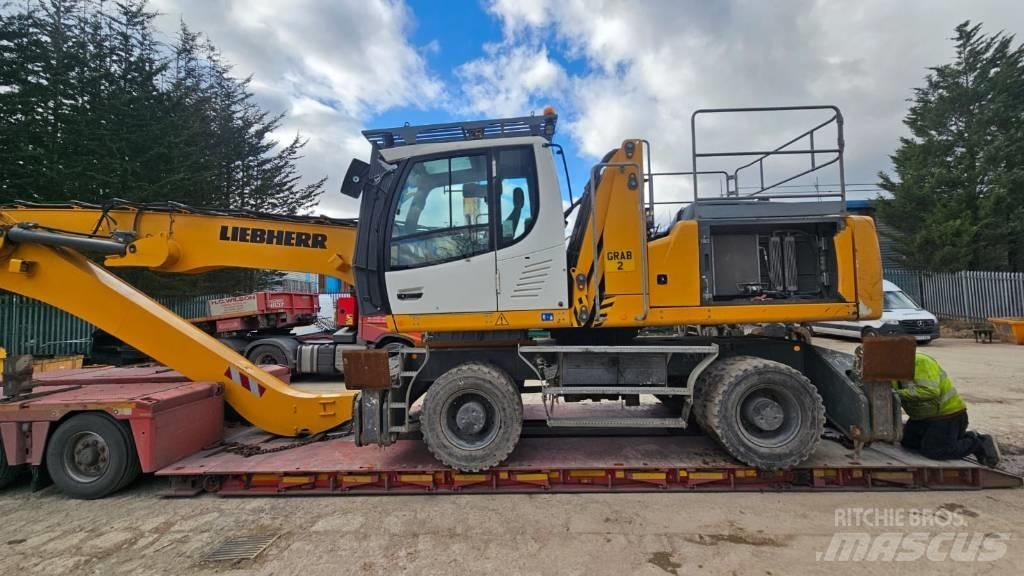 Liebherr LH 30 M Movimentazione rifiuti