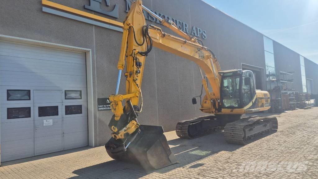 JCB JS 220 LC Escavatori cingolati
