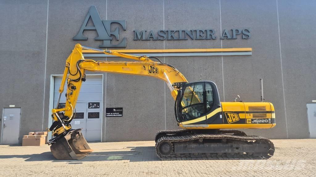 JCB JS 220 LC Escavatori cingolati