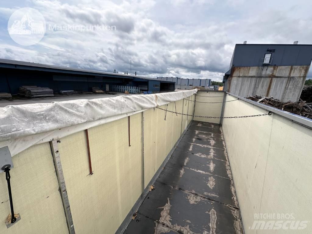  Eksjövagnen FS 18-20 Rimorchi per segatura e cippato
