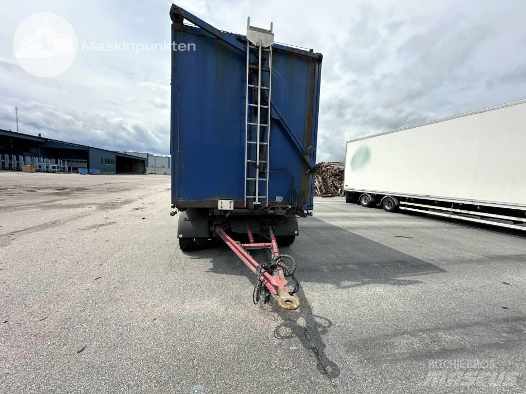  Eksjövagnen FS 18-20 Rimorchi per segatura e cippato