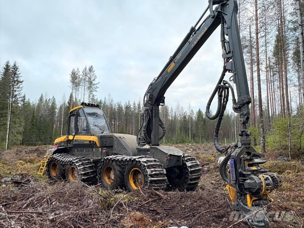 Ponsse ERGO 8W Abbattitrici, Disboscatrici
