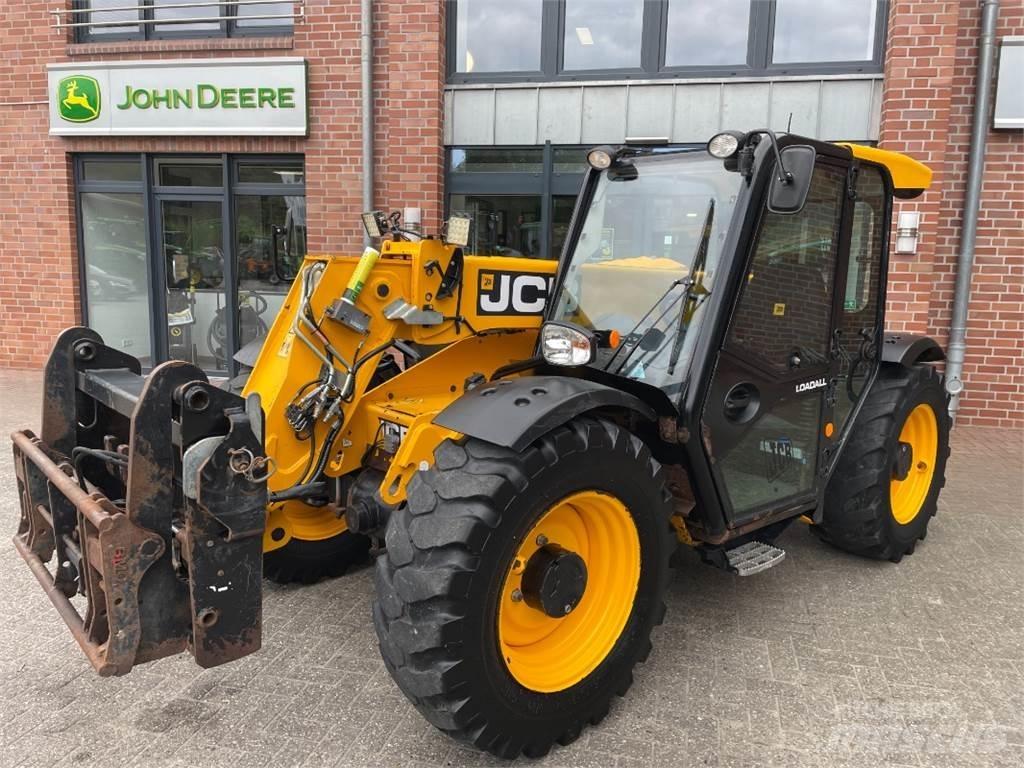 JCB 527-58 Agri Sollevatori telescopici