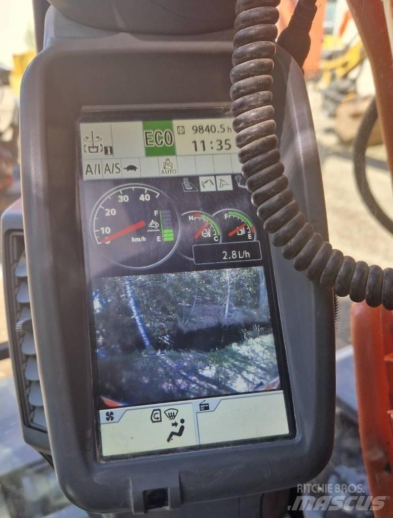 Hitachi ZX 140 W-6 Escavatori gommati