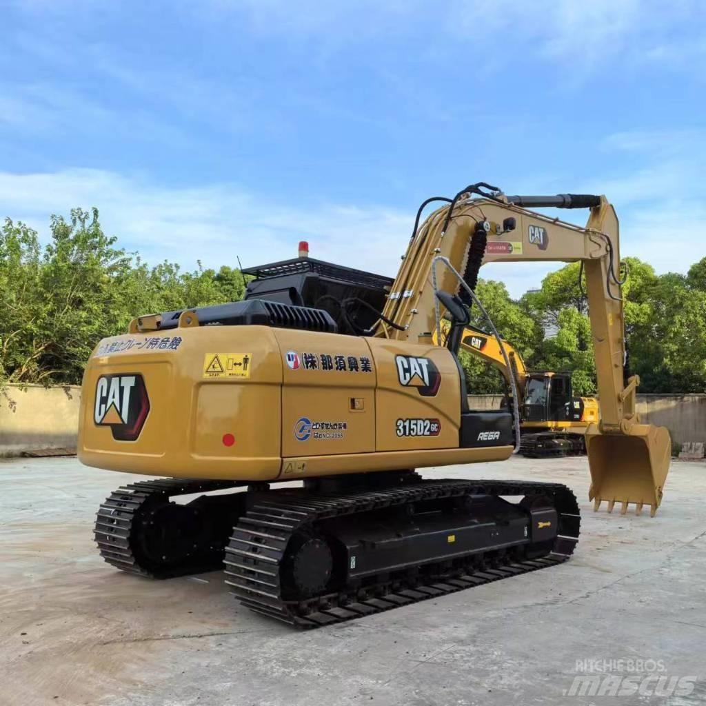 CAT 315 D Escavatori cingolati