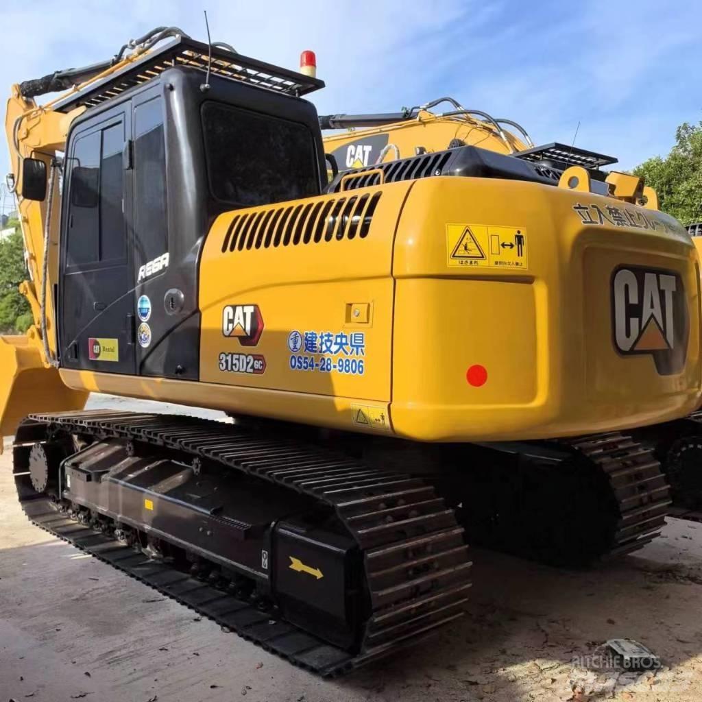 CAT 315 D Escavatori cingolati