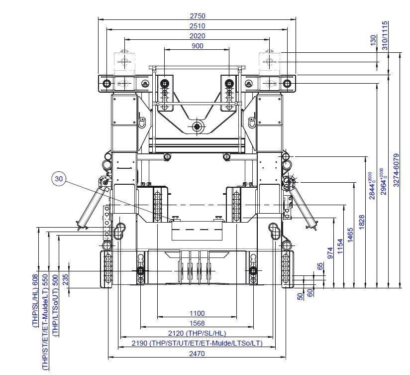 Goldhofer RA2-80 Trasporto - Altro