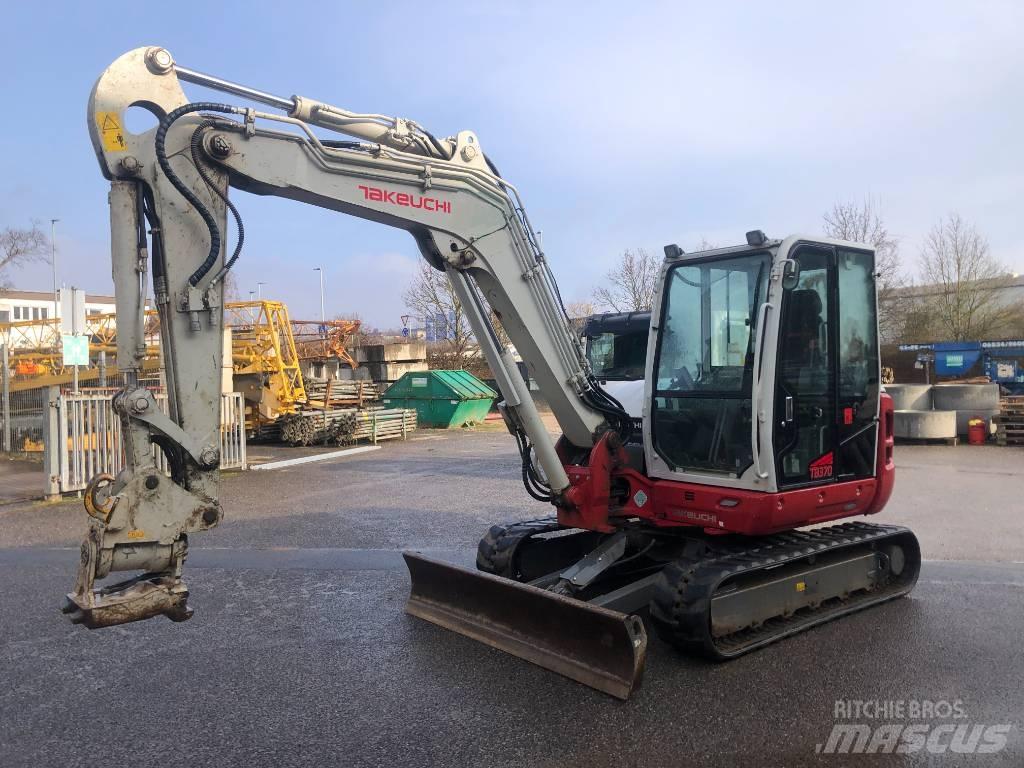 Takeuchi TB 370 Escavatori medi 7t - 12t