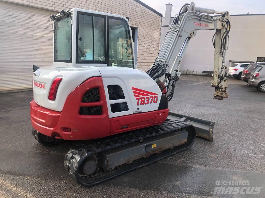 Takeuchi TB 370 Escavatori medi 7t - 12t