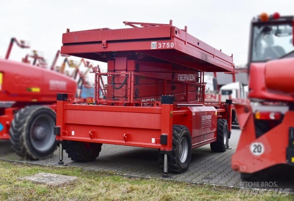 HAB S195-24D4WDS Piattaforme a pantografo