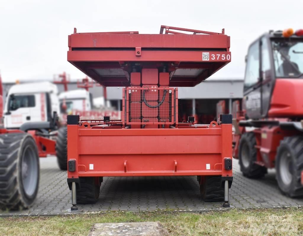 HAB S195-24D4WDS Piattaforme a pantografo