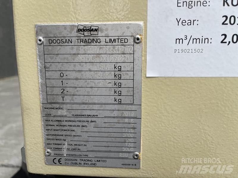 Doosan 7 / 20 Compressori
