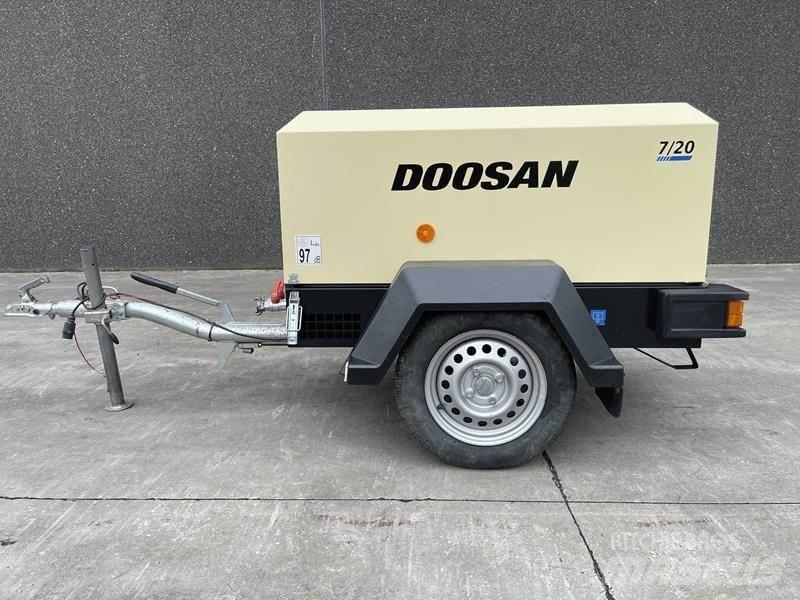 Doosan 7 / 20 Compressori