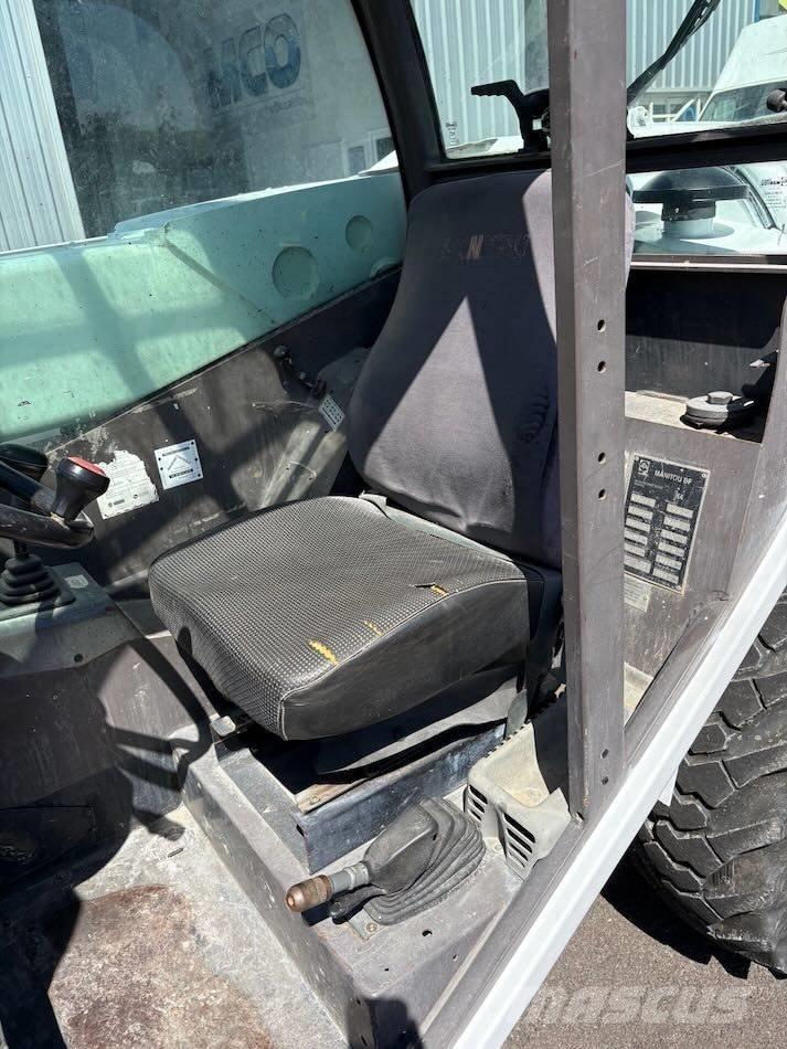 Manitou MT 523 Sollevatori telescopici
