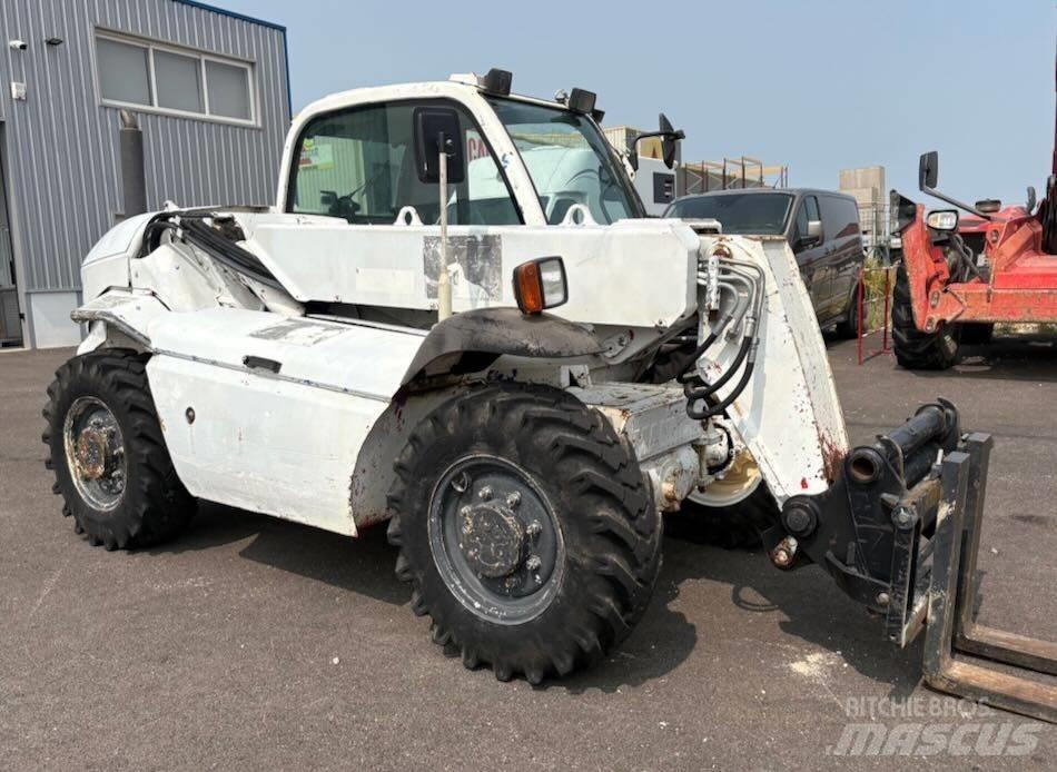 Manitou MT 523 Sollevatori telescopici