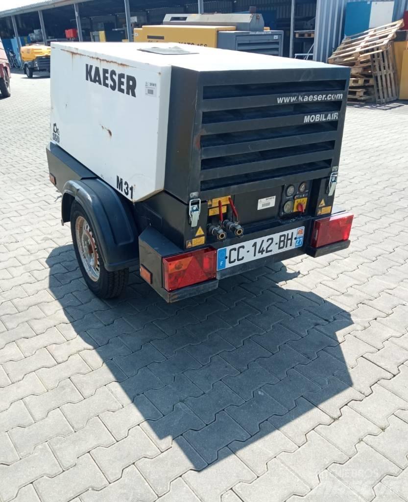 Kaeser M 31 Compressori