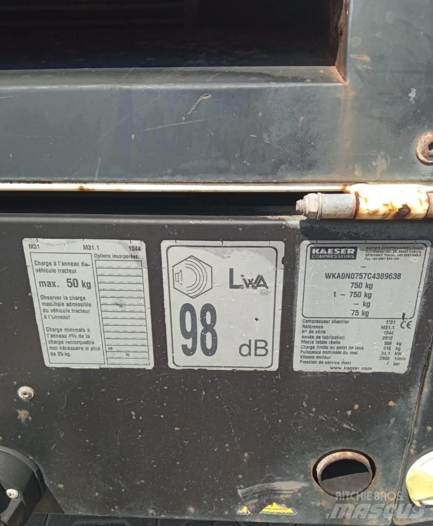 Kaeser M 31 Compressori