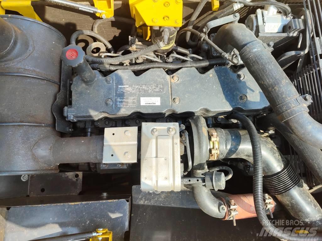 Komatsu PC 220 LC Escavatori cingolati