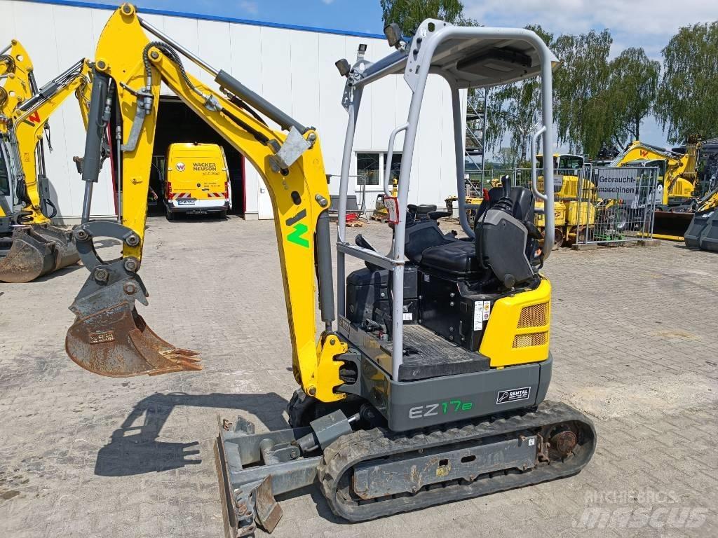 Wacker Neuson EZ17e Escavatori cingolati