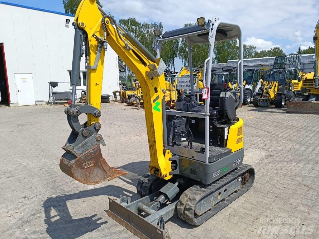 Wacker Neuson EZ17e Escavatori cingolati