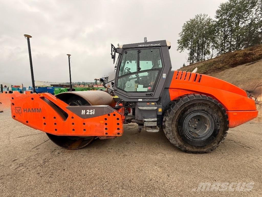 Hamm H 25 I Rulli monotamburo