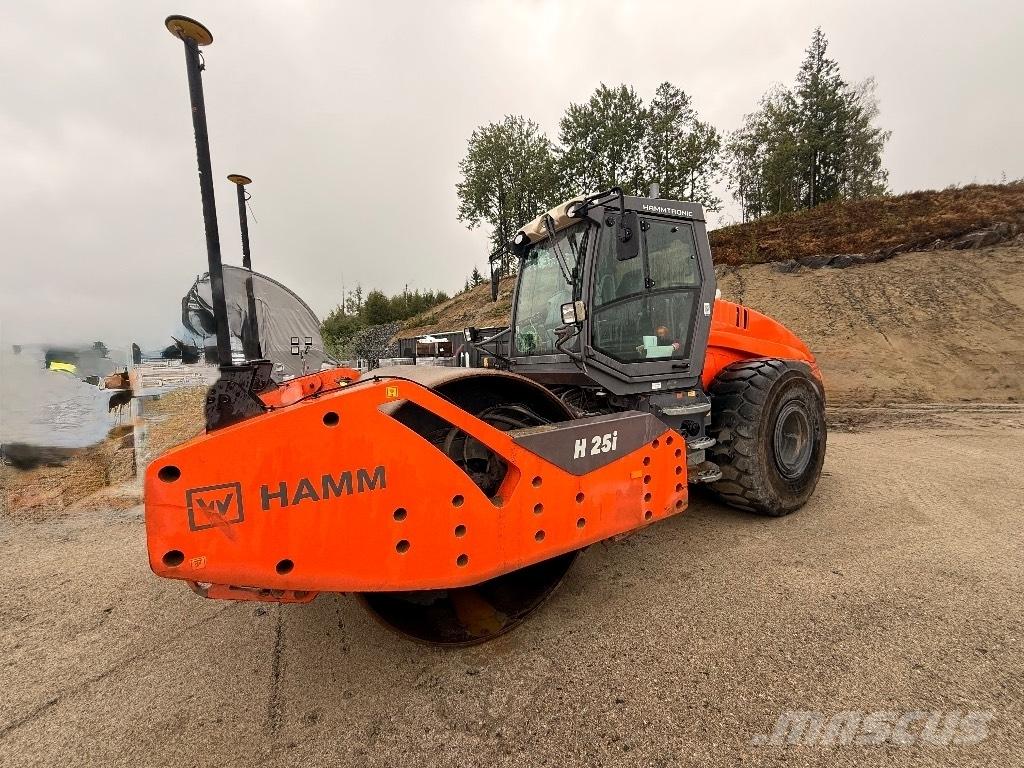 Hamm H 25 I Rulli monotamburo