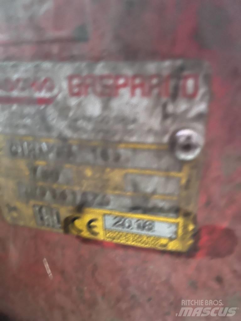 Maschio Giraffa 185 Falciatrici