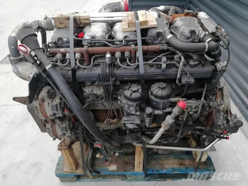 Scania DC9 Motori