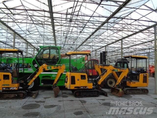JCB 15C Miniescavatori
