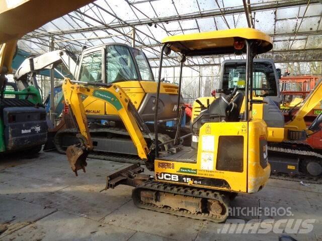 JCB 15C Miniescavatori