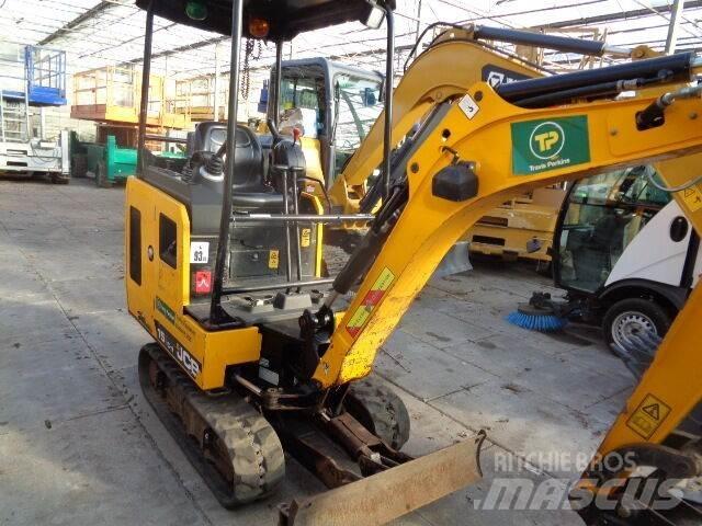 JCB 15C Miniescavatori