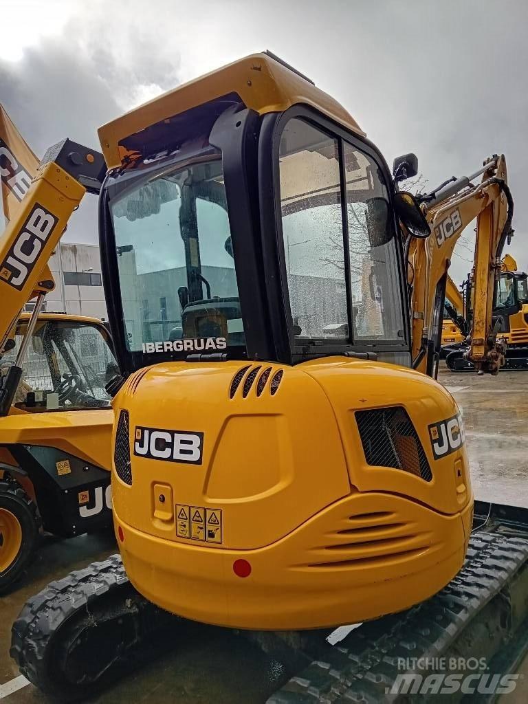 JCB 8030 ZTS Miniescavatori